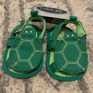 Turtle Sandals! 🐢